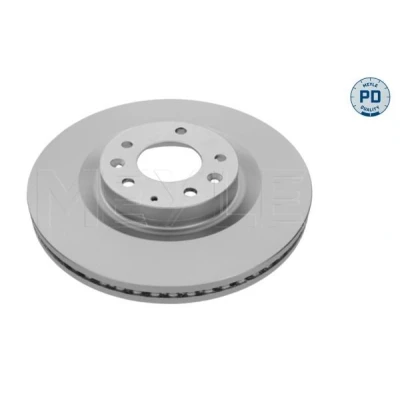 Imagen de MEYLE 35 15 521 0041/PD Disco de freno Eje delantero 320 28 5 114,3 ventilado revestido láminas zinc PD Quality MAZDA: CX 7