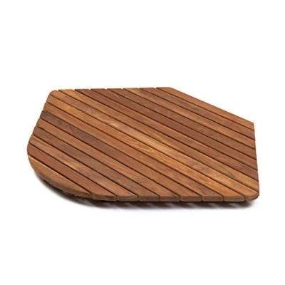 Imagen de AsinoX TEK3A5858R Tarima de ducha y baño, madera teca