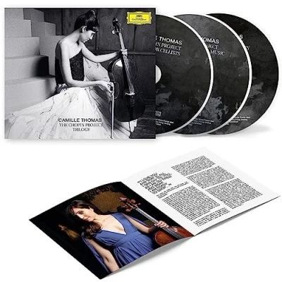 Imagen de The Chopin Project : Trilogy (3CD)