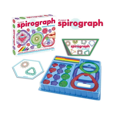Imagen de Spirograph Formas Divertidas