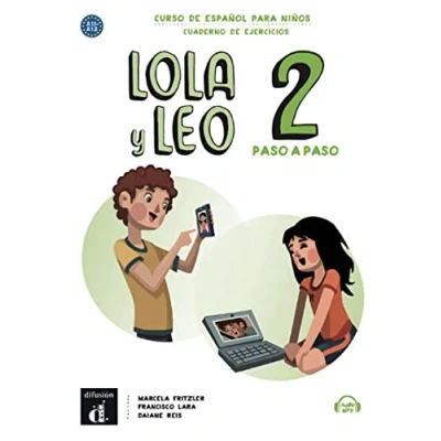 Imagen de Lola y Leo Paso a 2 Cuaderno de ejercicios: ejercicios