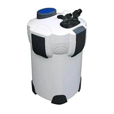 Imagen de SUNSUN Acuario exterior Filtro 2000 L/h hasta 1000L Platillos + material