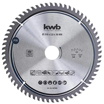 Imagen de kwb Sierra circular HM D.210 x 30 64Z