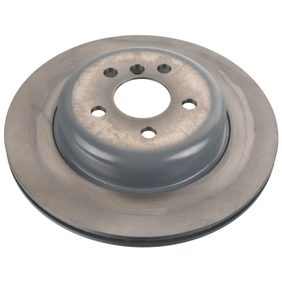 Imagen de BLUE PRINT ADBP430063 Disco de freno Eje trasero izquierda 330 20 5 112 ventilación interna revestido BMW: Berlina, X3, 7