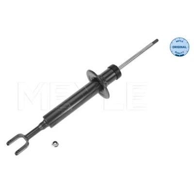 Imagen de MEYLE 126 625 0004 amortiguador Eje delantero Presión de gas Bitubular Columna Horquilla abajo, Espiga arriba ORIGINAL Quality