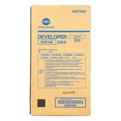 Imagen de Konica Minolta DV 616K (A5E7600) revelador negro (original)