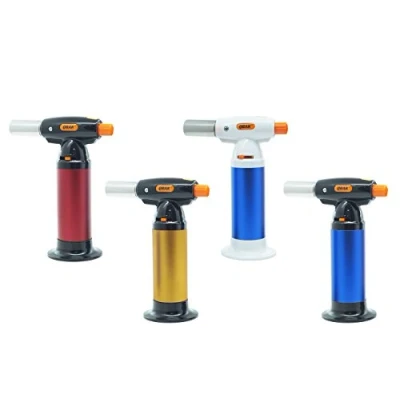 Imagen de Quemador Soplete Llama Mechero linterna multiusos Gas Butano Cocina bs 470