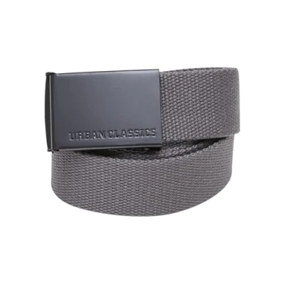 Imagen de Urban Classics Single Cinturón, Talla: One Size, Magnet black