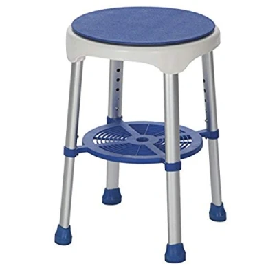 Imagen de Ayudas Dinámicas QA 00431/02 Banqueta giratoria para ducha modelo turín, único