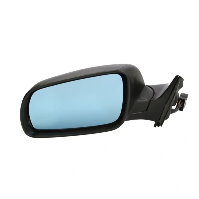 Imagen de espejo retrovisor Blic 5402 04 1121592P izquierda eléctrico para ajuste elect. espejo, plano, tintado en azul, térmico, Caja grande de