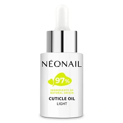 Imagen de NEONAIL Vitamin Cuticle Oil LIGHT Aceite Cutículas Uñas Hidratante de Cutícula Cuidado Con Almendras, Macadamia, Vitamina E 6,5 ml