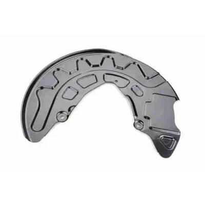Imagen de VAICO V10 5602 Chapa Protectora de Disco Freno Eje delantero, izquierda VOLKSWAGEN: Golf 7, 7 Variant, SEAT: Leon III Hatchback