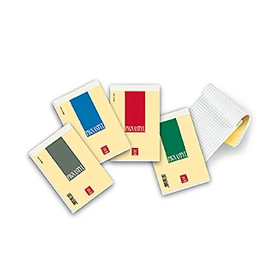 Imagen de Pigna 02137465 M cuaderno A6 con punto metálico, 70 hojas