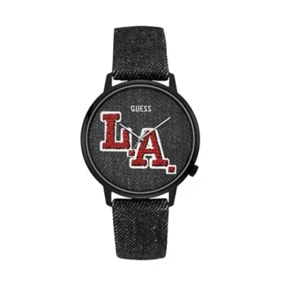 Imagen de Guess Reloj Analógico para Hombre de Cuarzo con Correa en Tela V1011M2