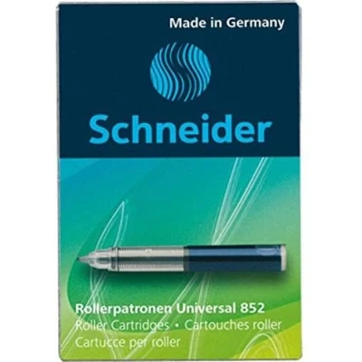 Imagen de Schneider Lote de 3 cajas 5 cartuchos roller 852, color azul