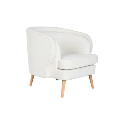 Imagen de DKD Home Decor Butaca, Blanco, Estándar