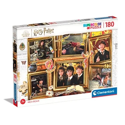 Imagen de Clementoni Puzzle Infantil Super 180 Piezas Harry Potter Desde 7 años (29781)