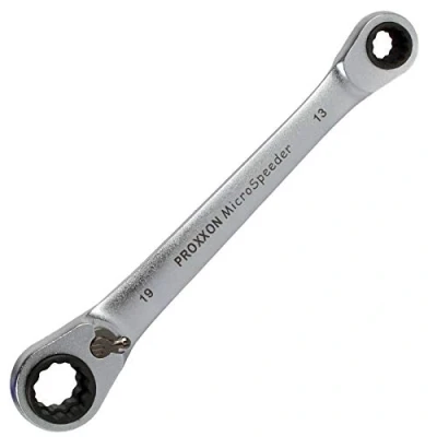 Imagen de PROXXON23 236 Llave MicroSpeeder Policarraca Reversible&quot;4 en 1&quot;, gris