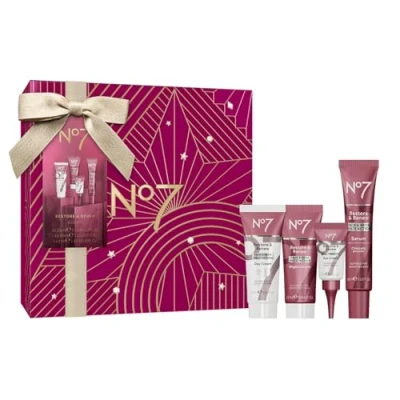 Imagen de No7 Juego de regalo colección Restore &amp; Renew