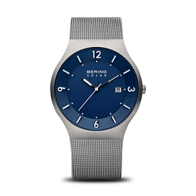 Imagen de BERING Reloj Analogico para Hombre de Cuarzo con Correa en Acero Inoxidable 14440 007