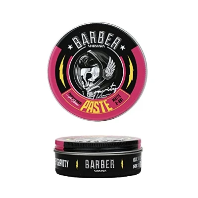 Imagen de BARBER MARMARA Cera para cabello mate 100ml Hair Wax Men Fijación muy fuerte pasta de pelo Peluquería el Hombres peinar (PASTE)