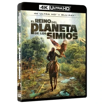 Imagen de El Reino del Planeta de los Simios (Kingdom of the Planet Apes) (4K UHD + Blu ray) [Blu ray]