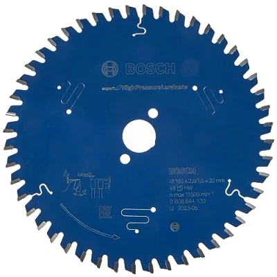 Imagen de Bosch Profesional 2608644133 Disco de sierra circular CSB Expert HighPressureLamin.: 165x20x48D