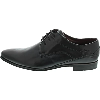 Imagen de bugatti Morino, Zapatos de cordones derby, Hombre, Negro, 41 EU
