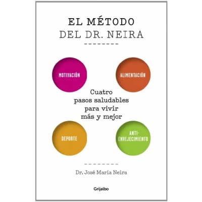 Imagen de El método del Dr. Neira: Cuatro pasos saludables para vivir más y mejor (Bienestar, salud vida sana)