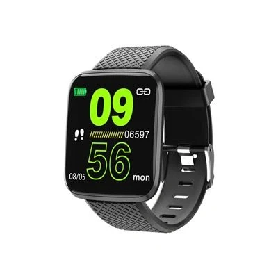 Imagen de Denver Smartwatch Electronics SW 151 Negro Acero 1,3&quot;