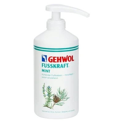 Imagen de Gehwol Fusskraft menta refrigeración Bálsamo para pies Kit/rápida absorción