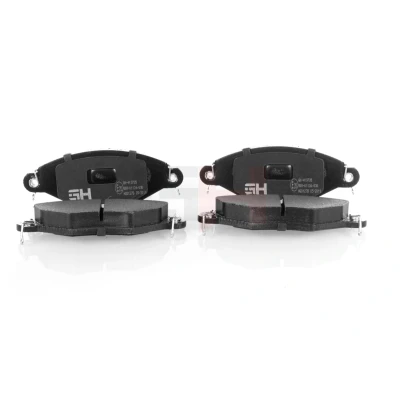 Imagen de GH 413735 Juego de pastillas freno no preparado para indicador desgaste con tornillos pinza accesorios PEUGEOT: 206 Hatchback