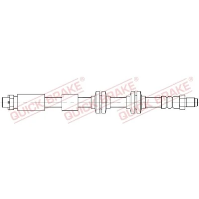 Imagen de QUICK BRAKE 32.835 Latiguillos de Freno 560 M10x1 BMW: X1