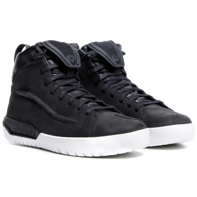 Imagen de Dainese Metractive D WP Shoes, Botas de Motociclista Hombre, Negro/Blanco, 41 EU