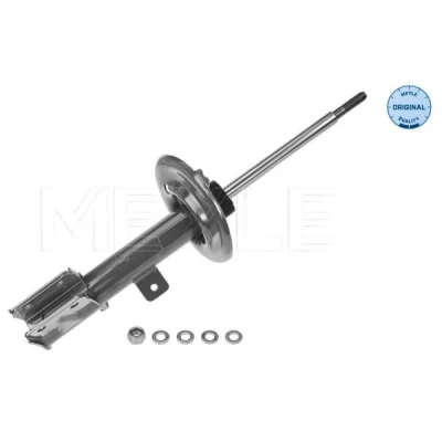 Imagen de MEYLE 40 26 623 0015 amortiguador Eje delantero, izquierda Presión de gas Bitubular Columna Espiga arriba ORIGINAL Quality