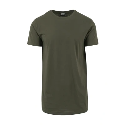 Imagen de Urban Classics Shaped LONG DO NOT USE Camiseta básica, Hombre, Talla: Small, Olive