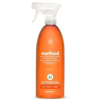 Imagen de method limpiador de cocina con aroma a clementina, diario 828 ml, paquete 1 unidad.