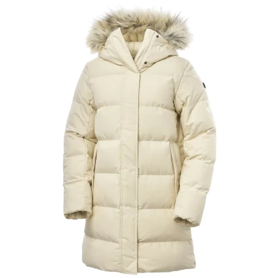 Imagen de Helly Hansen Blossom Puffy Abrigo de invierno, Mujer, Talla: Medium, Cream
