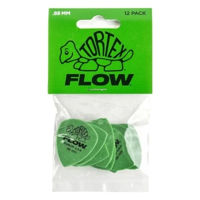 Imagen de JIM DUNLOP Púas Tortex Flow Standard 0,88mm Saco de 12