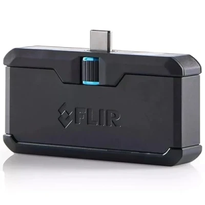 Imagen de FLIR ONE Pro Cámara termográfica para smartphones Android (USB C), súper resolución de 320 x 240 (IR nativo 160 120)