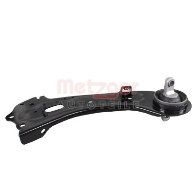 Imagen de METZGER 58181204 Barra oscilante, suspensión de ruedas con apoyo Eje trasero, derecha Brazo oscilante longitudinal KIA: Optima / K5 Sportswagon