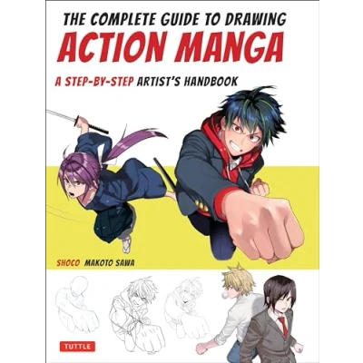 Imagen de The Complete Guide To Drawing Action Manga