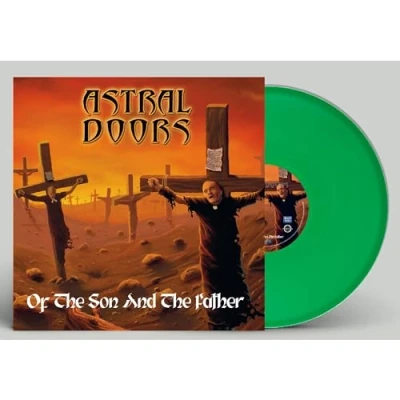 Imagen de Of The Son And Father Vinilo Verde Astral Doors