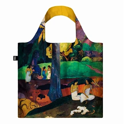 Imagen de LOQI Bolsa de compras reutilizable, MATA Mua, Talla única