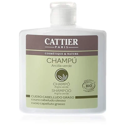 Imagen de Cattier Champu Cab. Graso Arcill. Verd 250Ml 1 Unidad 250 g