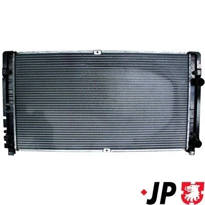 Imagen de JP GROUP 1114206600 Radiador, refrigeración del motor Aluminio, Plástico 720 414 32 VOLKSWAGEN: Transporter 4 Bus,