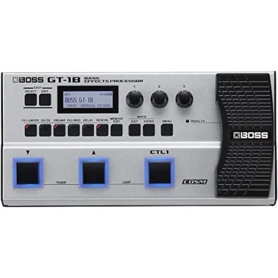 Imagen de Procesador de efectos bajo BOSS GT 1B — Generador sonido prémium diseñado a medida para