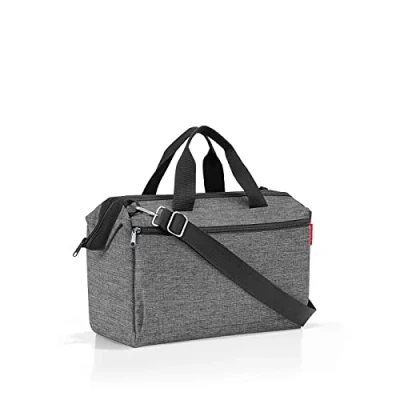 Imagen de Reisenthel MO7052 Allrounder S Pocket Twist Silver Gym Bag Mujer Tamaño Unica