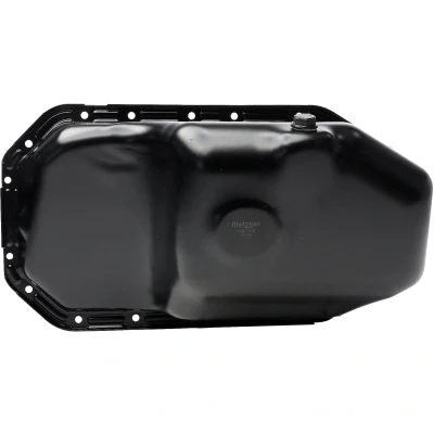 Imagen de METZGER 7990006 cárter de aceite con tornillo purga sin junta Chapa acero SEAT: Ibiza 3, Leon II Hatchback