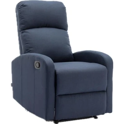 Imagen de Astan Hogar Sillón Relax con Reclinación Manual, Tapizado en Tela, Modelo Premium Plus AH AR30610DN